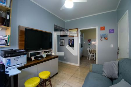 Sala de apartamento à venda com 2 quartos, 48m² em Camaquã, Porto Alegre