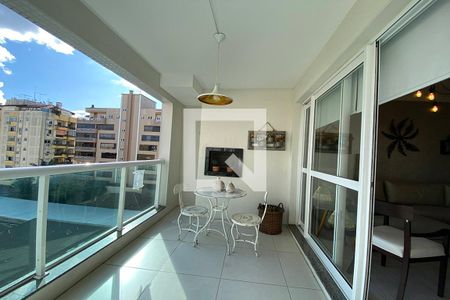 Sacada da Sala de apartamento à venda com 3 quartos, 114m² em Centro, São Leopoldo