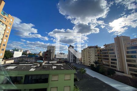Vista da Sacada da Sala de apartamento à venda com 3 quartos, 114m² em Centro, São Leopoldo