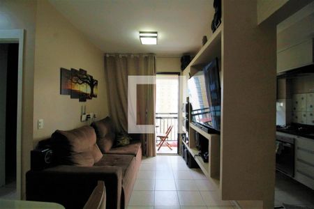 Sala de apartamento para alugar com 2 quartos, 44m² em Del Castilho, Rio de Janeiro