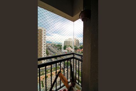 Varanda da Sala de apartamento para alugar com 2 quartos, 44m² em Del Castilho, Rio de Janeiro