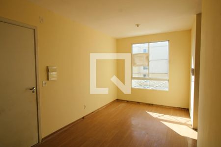 Sala de apartamento para alugar com 2 quartos, 43m² em Rio Branco, Canoas