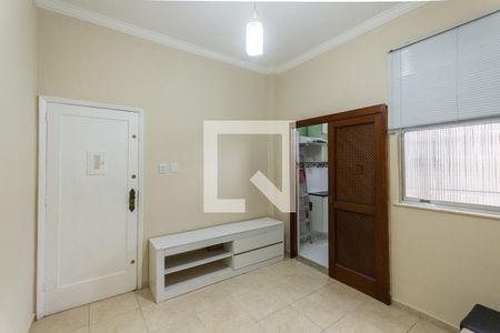 Sala de apartamento à venda com 1 quarto, 35m² em Maracanã, Rio de Janeiro