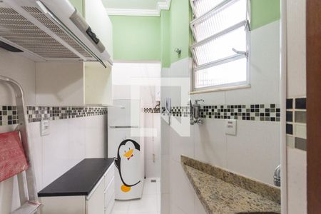 Cozinha e Área de Serviço de apartamento à venda com 1 quarto, 35m² em Maracanã, Rio de Janeiro