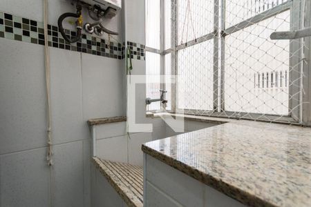 Cozinha e Área de Serviço de apartamento à venda com 1 quarto, 35m² em Maracanã, Rio de Janeiro