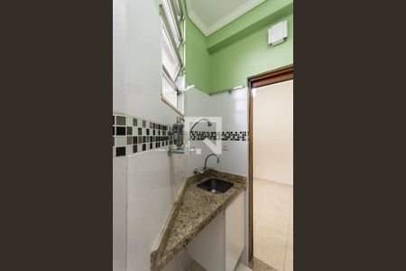 Cozinha e Área de Serviço de apartamento à venda com 1 quarto, 35m² em Maracanã, Rio de Janeiro