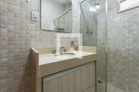 Banheiro de apartamento à venda com 1 quarto, 35m² em Maracanã, Rio de Janeiro