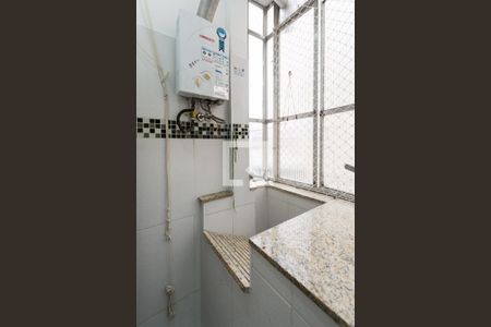 Cozinha e Área de Serviço de apartamento à venda com 1 quarto, 35m² em Maracanã, Rio de Janeiro