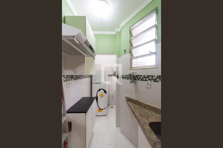 Cozinha e Área de Serviço de apartamento à venda com 1 quarto, 35m² em Maracanã, Rio de Janeiro