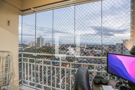 Varanda da Sala de apartamento à venda com 3 quartos, 65m² em Vila Butantã, São Paulo