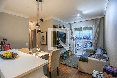 Sala de Estar de apartamento à venda com 3 quartos, 65m² em Vila Butantã, São Paulo