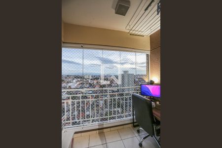 Varanda da Sala de apartamento para alugar com 3 quartos, 65m² em Vila Butantã, São Paulo