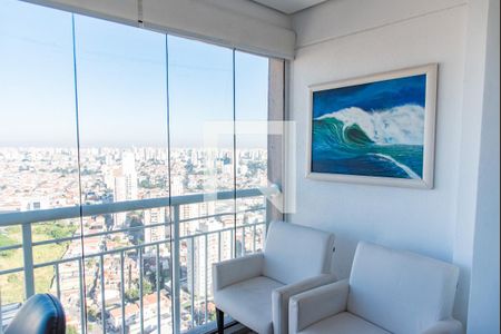 Varanda de apartamento à venda com 3 quartos, 83m² em Vila Vera, São Paulo