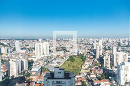 Vista da varanda de apartamento à venda com 3 quartos, 83m² em Vila Vera, São Paulo