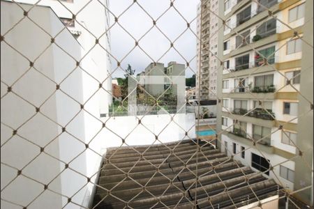 Sala - Vista de apartamento à venda com 1 quarto, 40m² em Ipiranga, São Paulo