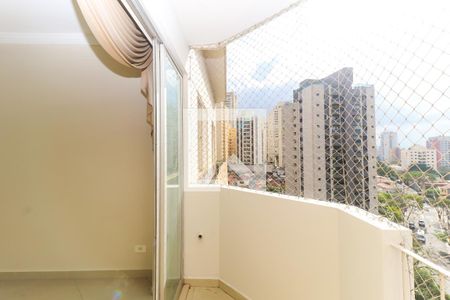 Varanda da Sala de apartamento para alugar com 2 quartos, 63m² em Chácara Inglesa, São Paulo