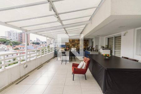 Varanda de apartamento à venda com 2 quartos, 110m² em Vila Anglo Brasileira, São Paulo