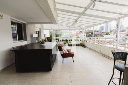 Varanda de apartamento à venda com 2 quartos, 110m² em Vila Anglo Brasileira, São Paulo