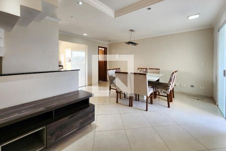 Sala de casa de condomínio à venda com 3 quartos, 170m² em Taboão, São Bernardo do Campo