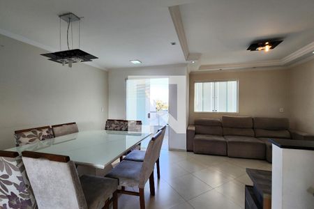 Sala de casa de condomínio à venda com 3 quartos, 170m² em Taboão, São Bernardo do Campo