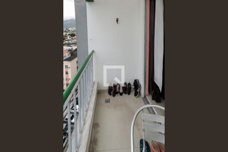 Varanda de apartamento para alugar com 2 quartos, 55m² em Abolição, Rio de Janeiro