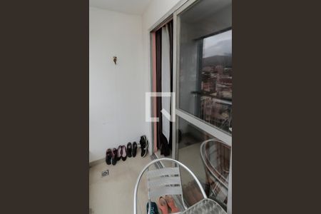 Varanda de apartamento à venda com 2 quartos, 55m² em Abolição, Rio de Janeiro