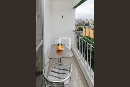 Varanda de apartamento para alugar com 2 quartos, 55m² em Abolição, Rio de Janeiro