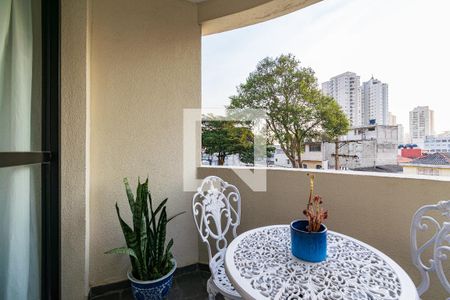 Varanda de apartamento à venda com 2 quartos, 54m² em Vila Santa Catarina, São Paulo