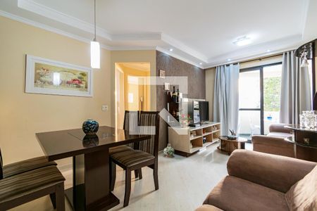 Sala de apartamento para alugar com 2 quartos, 54m² em Vila Santa Catarina, São Paulo