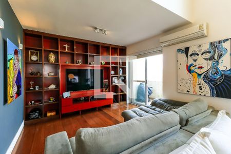 Sala de apartamento para alugar com 2 quartos, 161m² em Paraíso do Morumbi, São Paulo