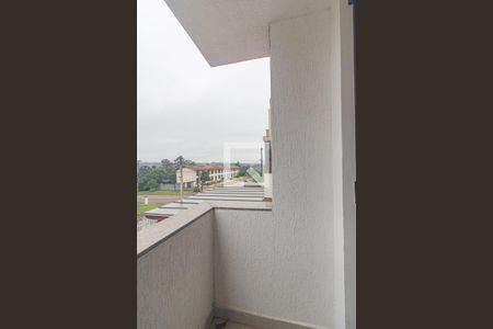 sacada do quarto 1 de casa para alugar com 3 quartos, 96m² em Pilarzinho, Curitiba