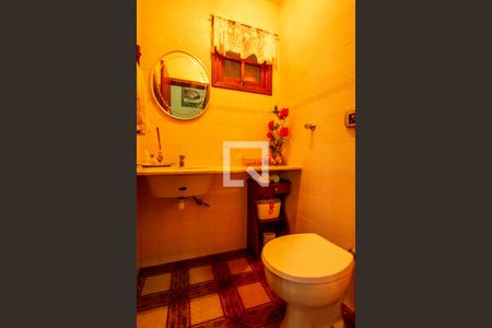 Lavabo de casa à venda com 3 quartos, 243m² em Ipanema, Porto Alegre