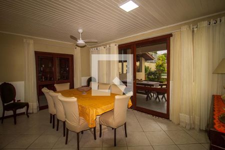 Sala de Jantar de casa à venda com 3 quartos, 243m² em Ipanema, Porto Alegre