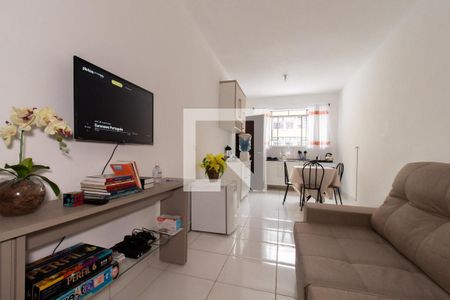 Sala de apartamento para alugar com 3 quartos, 121m² em Centro, Curitiba