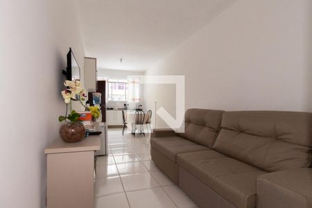 Sala de apartamento para alugar com 3 quartos, 121m² em Centro, Curitiba