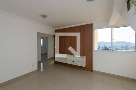 Sala 1 de apartamento para alugar com 4 quartos, 126m² em Piratininga, Belo Horizonte