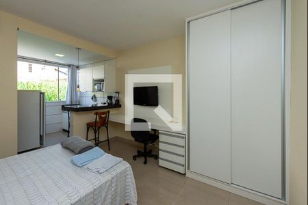 Quarto de apartamento para alugar com 1 quarto, 32m² em Paquetá, Belo Horizonte