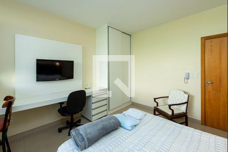 Quarto - Mesa e Cadeira de Escritório de apartamento para alugar com 1 quarto, 32m² em Paquetá, Belo Horizonte