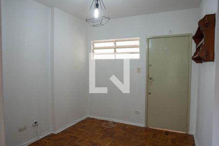 Sala de apartamento para alugar com 1 quarto, 32m² em Barra Funda, São Paulo