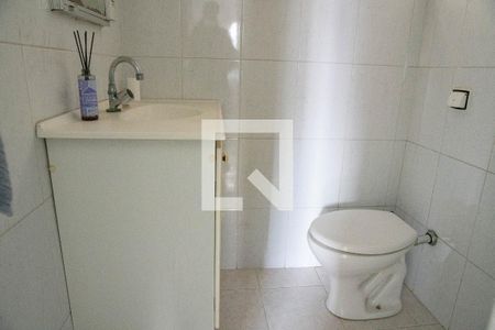 Banheiro de apartamento para alugar com 1 quarto, 32m² em Barra Funda, São Paulo