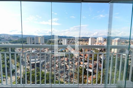 Vista do Quarto de kitnet/studio à venda com 1 quarto, 37m² em Centro, Guarulhos