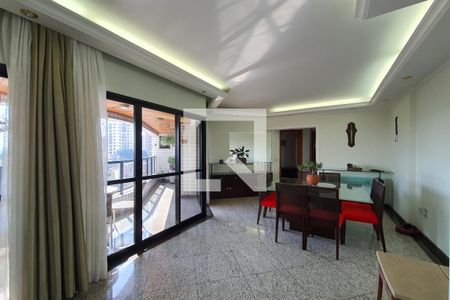 Sala de apartamento à venda com 3 quartos, 230m² em Bosque da Saúde, São Paulo