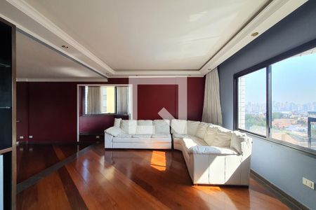 Sala de apartamento à venda com 3 quartos, 230m² em Bosque da Saúde, São Paulo