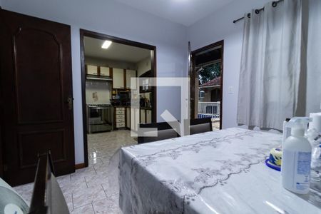 Sala de Jantar de casa de condomínio à venda com 4 quartos, 200m² em Freguesia de Jacarepaguá, Rio de Janeiro