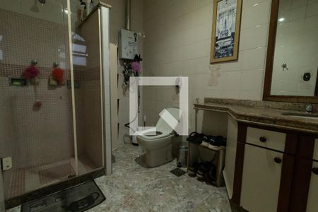 Banheiro da Suíte 1 de casa de condomínio à venda com 4 quartos, 200m² em Freguesia de Jacarepaguá, Rio de Janeiro