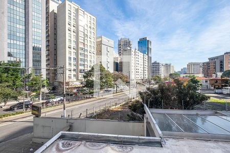 Varanda de apartamento à venda com 1 quarto, 44m² em Jardim Paulista, São Paulo
