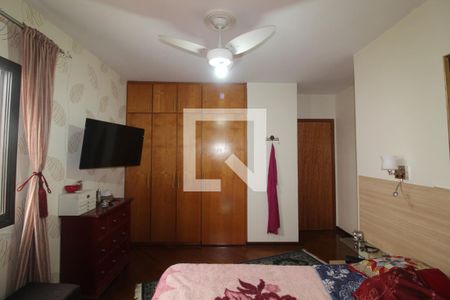 Quarto 1 suite de apartamento à venda com 3 quartos, 240m² em Santa Paula, São Caetano do Sul