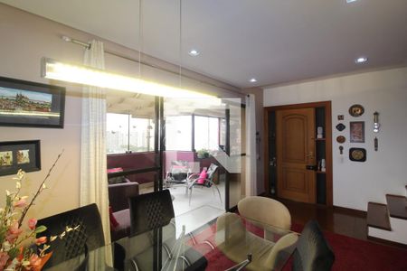 Sala de apartamento à venda com 3 quartos, 240m² em Santa Paula, São Caetano do Sul