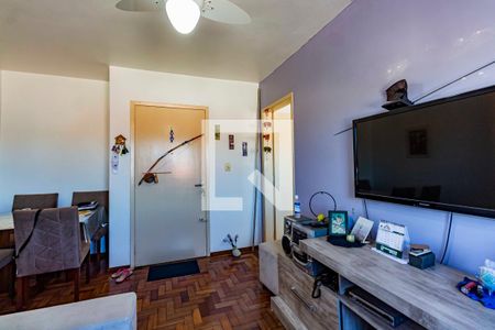 Sala  de apartamento à venda com 2 quartos, 56m² em Jardim Dona Leopoldina, Porto Alegre