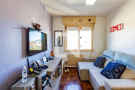 Sala  de apartamento à venda com 2 quartos, 56m² em Jardim Dona Leopoldina, Porto Alegre